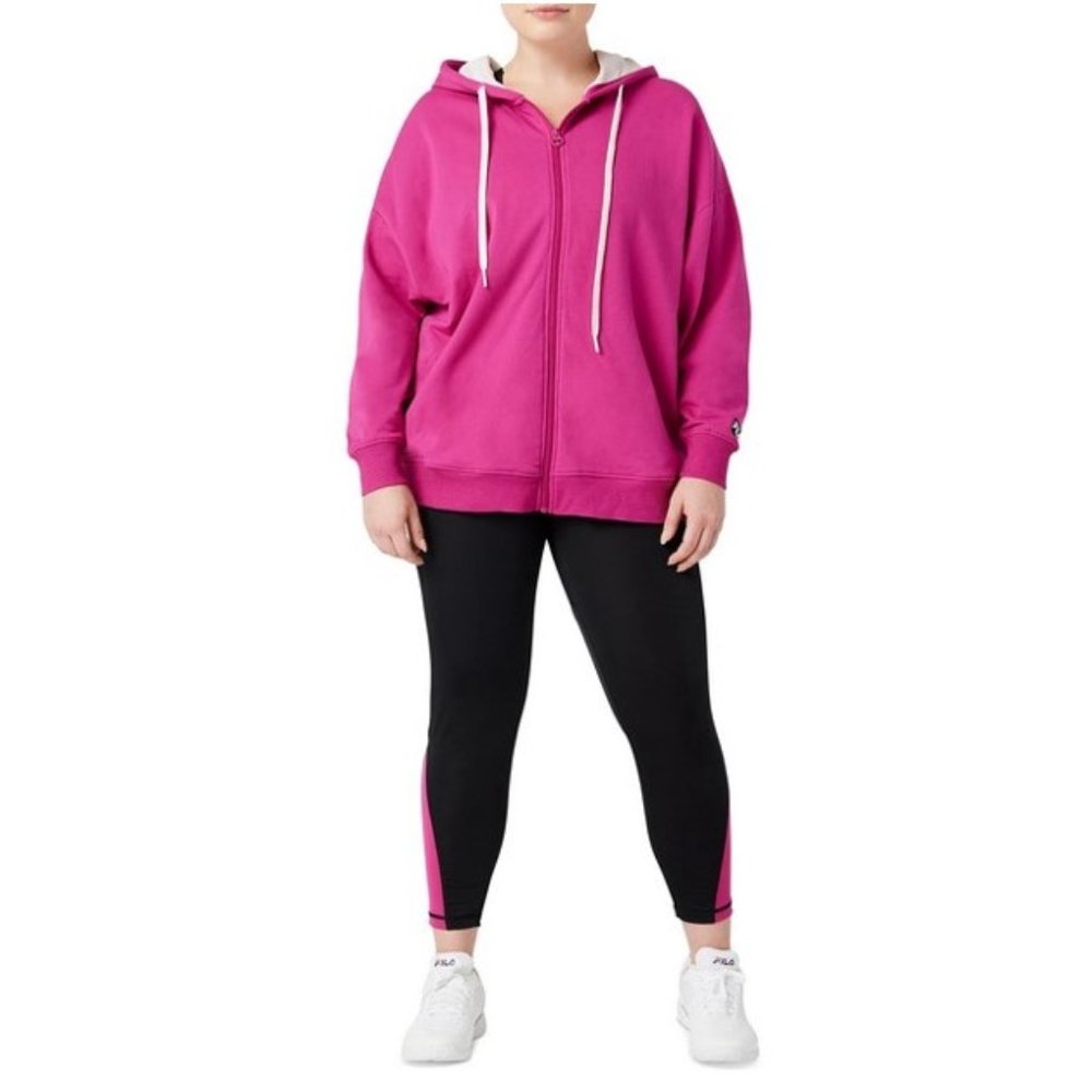 Fila Harmony Fleece Zip Hoodie 3X